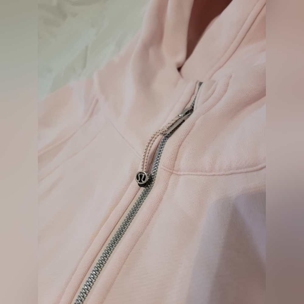 Lululemon Scuba Oversized Half-Zip Hoodie Strawberry Milkshake Sz XL/XXL - Picture 10 of 16